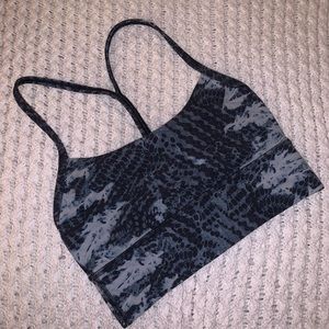 Lululemon Power Y Bra, size 2!
